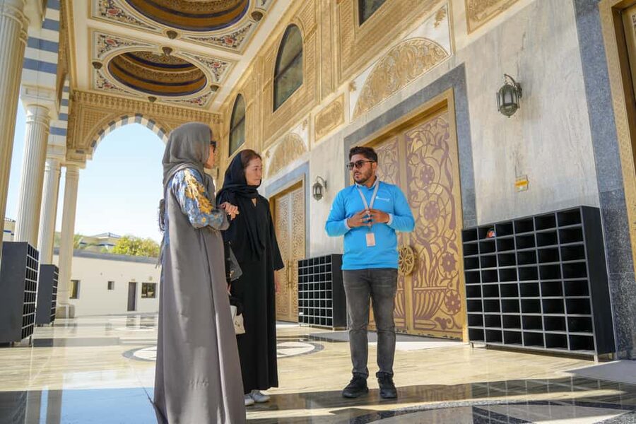 Dubai Top Highlights: Frame Entry, Souks, Abra & Street Food - Bluewaters Island and Palm Jumeirah show Dubai’s grand plans