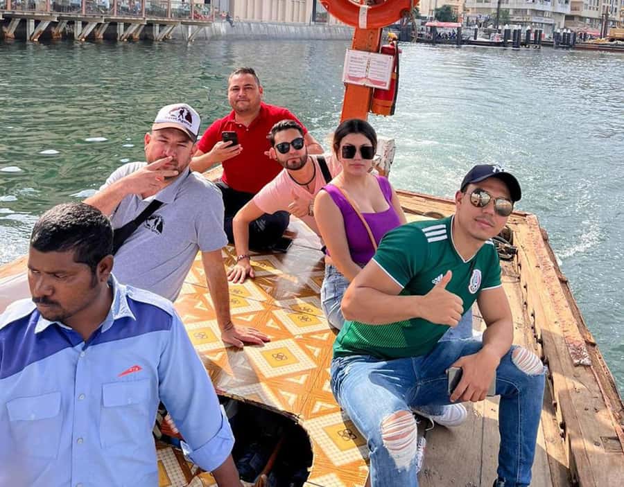 Dubai Tour: Haritage Walking Guide, Gold & Spice Souq, Creek - Al Seef, Bastakia, and the first view of traditional Dubai