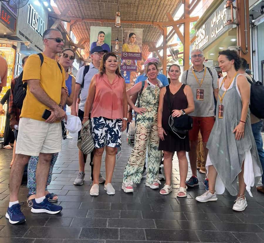 Dubai Tour: Haritage Walking Guide, Gold & Spice Souq, Creek - Private or shared, and what $191 means