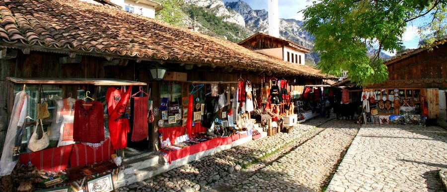 Durres/Golem: Kruja Castle & Bazaar with Traditional Lunch - Why Kruja makes a smart half-day trip