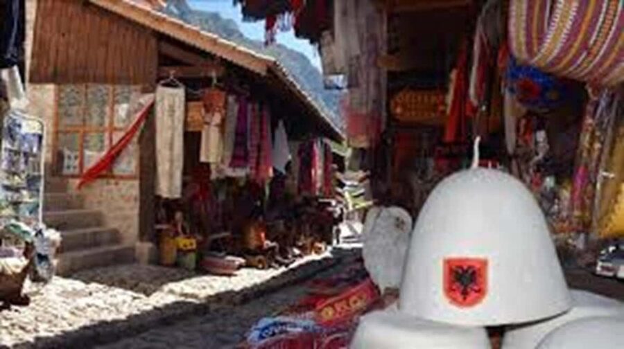 Durres/Golem: Kruja Castle & Bazaar with Traditional Lunch - The 70-minute ride from Durrës or Golem