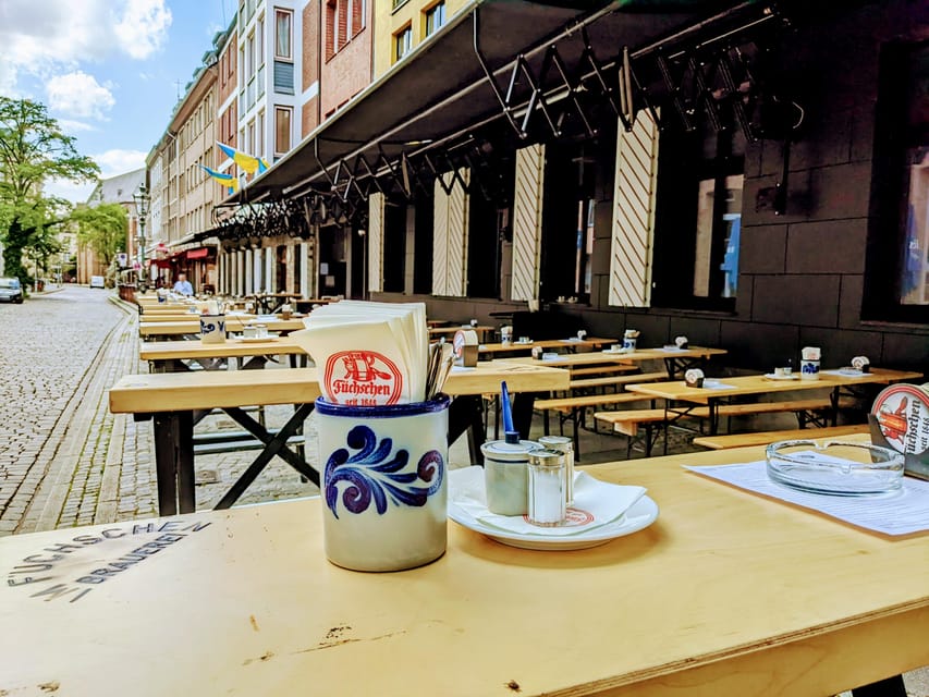 Düsseldorf walk: The Old Town and a charming market square - Carlsplatz, where the city becomes edible