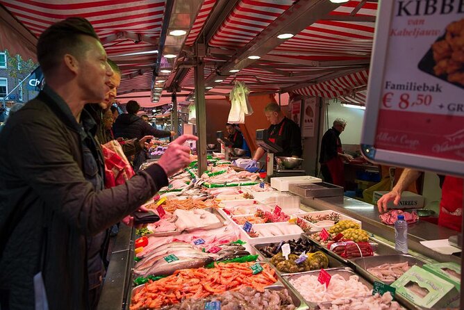 Dutch Street Food Tour on Amsterdam Market - The craft beer tasting