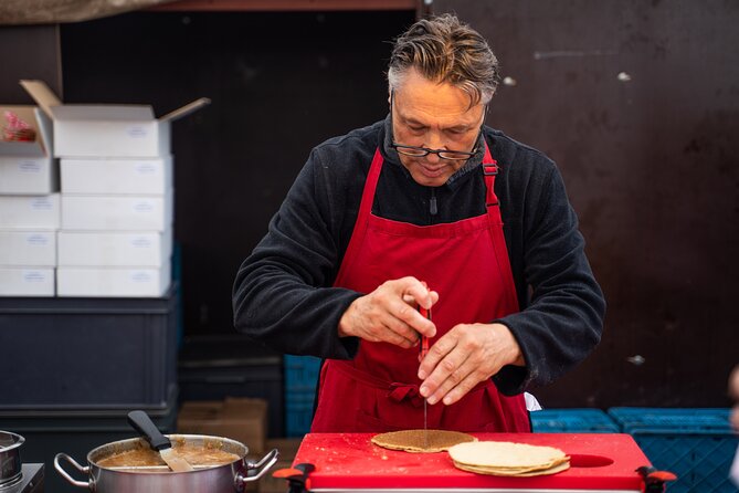 Dutch Street Food Tour on Amsterdam Market - The food: more than a few samples