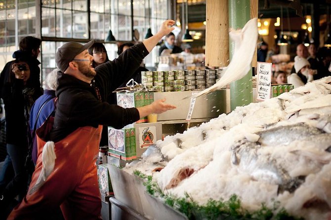 Early-Bird Tasting Tour of Pike Place Market - The market stories behind the samples