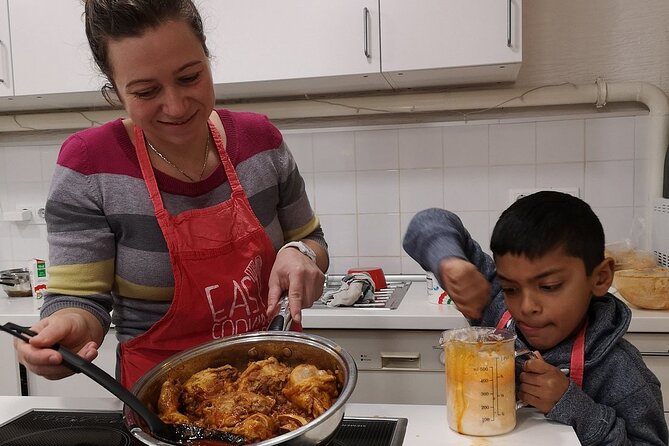 Easy Cooking Class Budapest - with Market Walk (local wine & pálinka included) - Small groups make the class personal