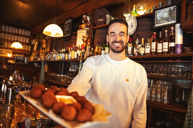 Eating Amsterdam: Albert Cuyp Market & The Pijp Food Tour - Dutch ham at Alain Bernard Butchery