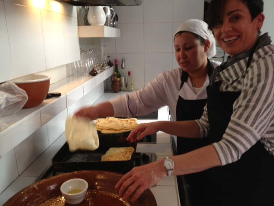 Edgy 8 Dish Private, Fusion Cooking Class, Menu Plan, Market - Shopping through the Marrakesh souk