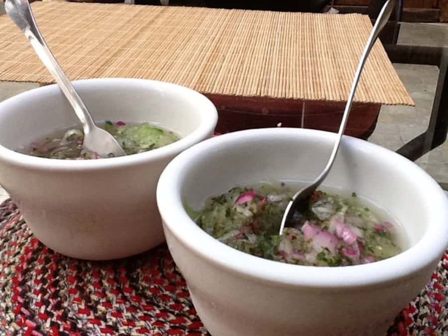 Edgy 8 Dish Private, Fusion Cooking Class, Menu Plan, Market - What the $112 price includes