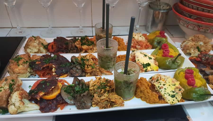 Edgy 8 Dish Private, Fusion Cooking Class, Menu Plan, Market - Practical booking details for House of Fusion Marrakech