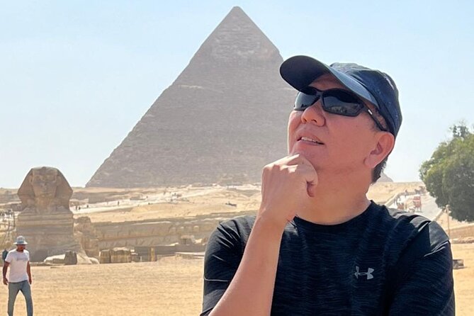 Egypt Layover from Cairo Intl Airport to Giza, Egyptian museum & market - Key points to know before booking