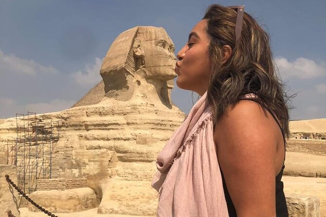 Egypt Shore tours to Giza Pyramids & Museum& bazaar from Alexandria or Port said - Egyptian Museum and the treasures of Tutankhamun