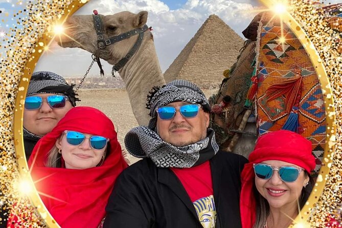 Egypt Shore tours to Giza Pyramids & Museum& bazaar from Alexandria or Port said - What the private guide adds