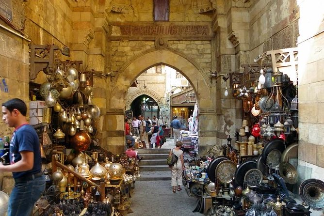 Egyptian Museum Alabaster Mosque Hanging Church and Khan Bazaar from Cairo - Why this Cairo day makes sense