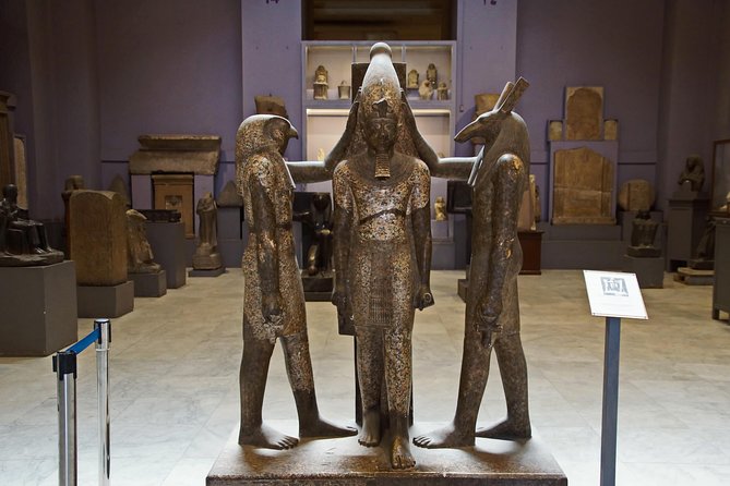 Egyptian Museum and Giza Pyramids and khan el khalili market and bazzar - Timing, pickup, and the points to confirm