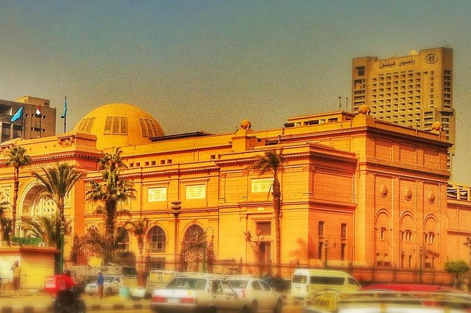 Egyptian Museum and Giza Pyramids and khan el khalili market and bazzar - A focused two-hour route through ancient Egypt
