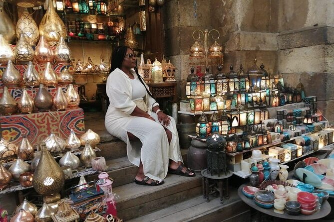 Egyptian Museum Citadel and Khan Khalil Bazaar with Lunch - One hour among Khan El-Khalili’s market lanes