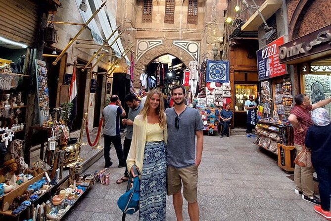 Egyptian Museum Citadel and Khan Khalil Bazaar with Lunch - Who will get the most from this experience?