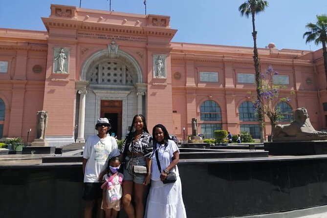 Egyptian Museum Citadel and Khan Khalil Bazaar with Lunch - Three hours with the Egyptian Museum’s pharaonic treasures