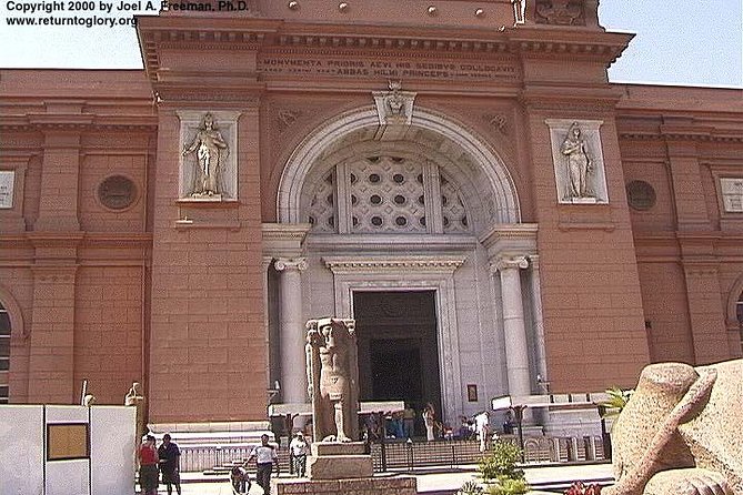Egyptian Museum Citadel and Khan Khalili Bazaar day tour - The Egyptian Museum and its 5,000 years of objects