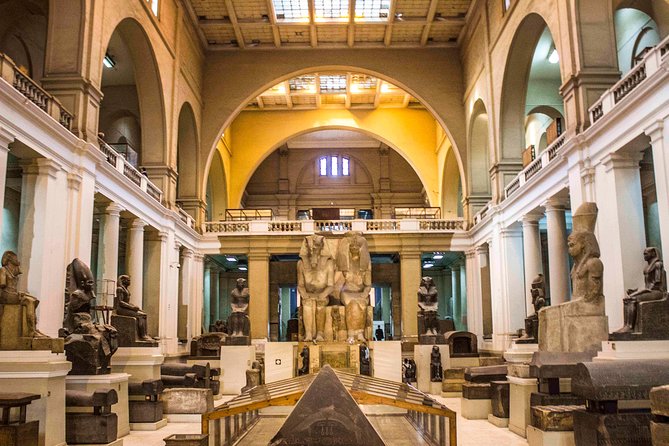 EGYPTIAN MUSEUM CITADEL AND KHAN KHALILI BAZAAR Tour - Three sides of Cairo in one eight-hour day