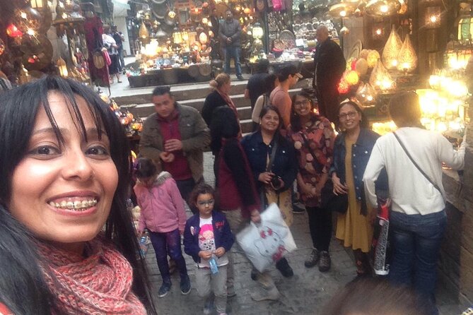 Egyptian museum , hanging church and khan el khili market tour - Finishing among the shops at Khan el-Khalili