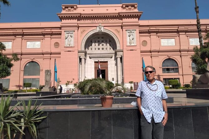 Egyptian museum , hanging church and khan el khili market tour - Private transport and the pace of the day