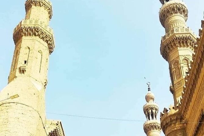 Emam ElShafei , Mosques of Ala-Elbayt and Khan Elkhalili Market - Key points to know before booking