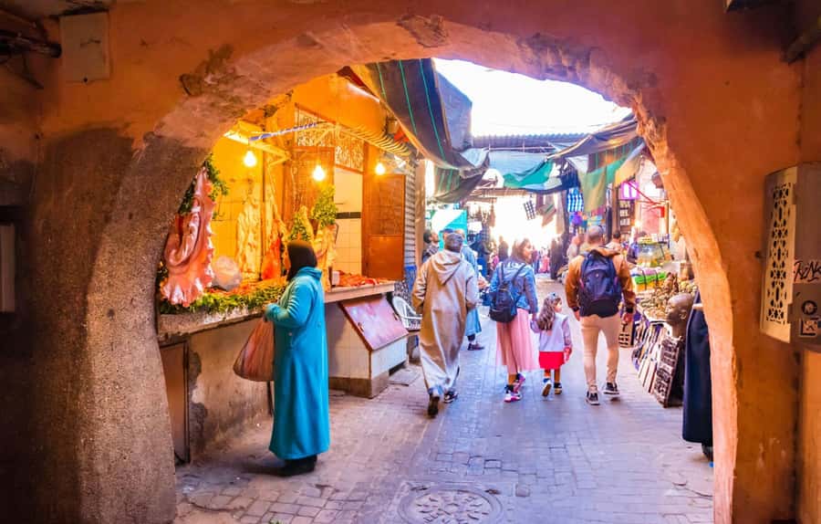 Essaouira: Sqala du Port, Citadel, Fish Market & Medina Tour - Starting at Bab Sbaa and finding your bearings