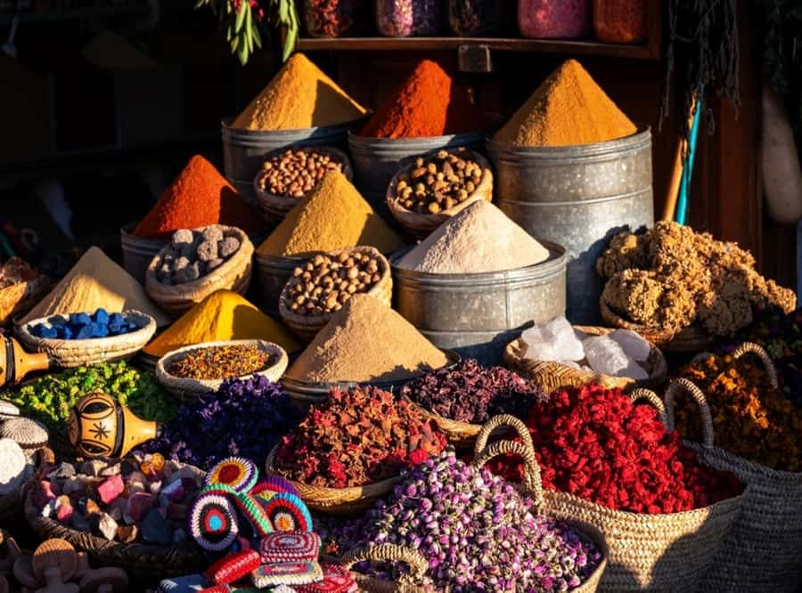 Essaouira: Sqala du Port, Citadel, Fish Market & Medina Tour - The Mellah, Essaouira’s old Jewish Quarter