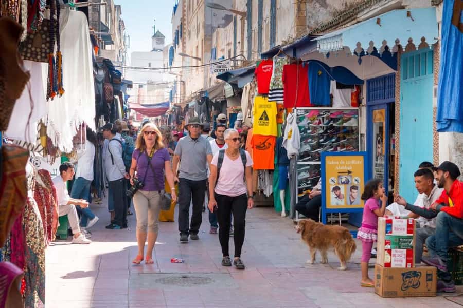 Essaouira: Sqala du Port, Medina Ramparts & Fish Market Tour - The Mellah and Essaouira’s Jewish past