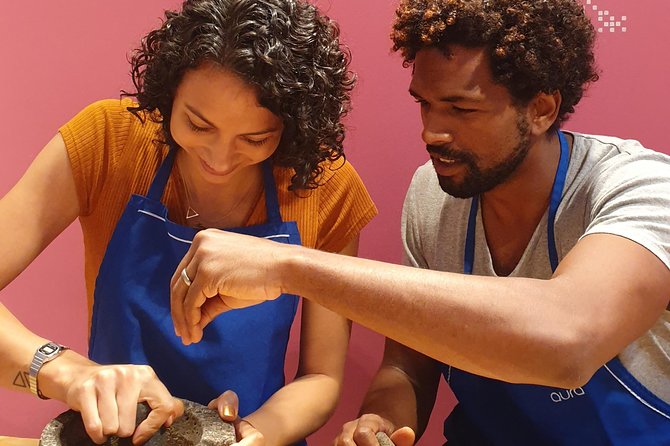 Essence of Mexico: Authentic Mexican Cooking Class & Market Tour - Mextlapiques, a less familiar Mexican dish