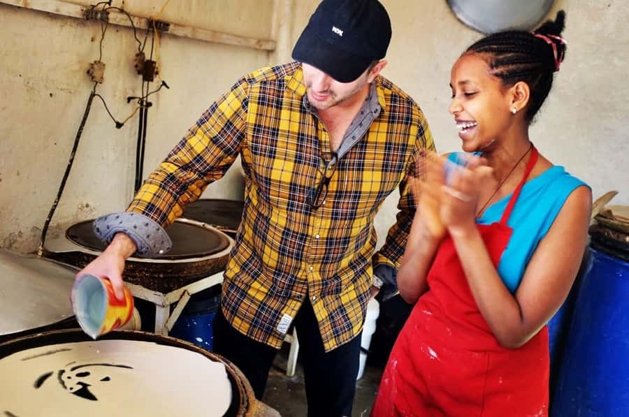 Ethiopian Culinary Tour - Market, Coffee Ceremony and More - Tomoca Coffee and the taste of Ethiopian beans