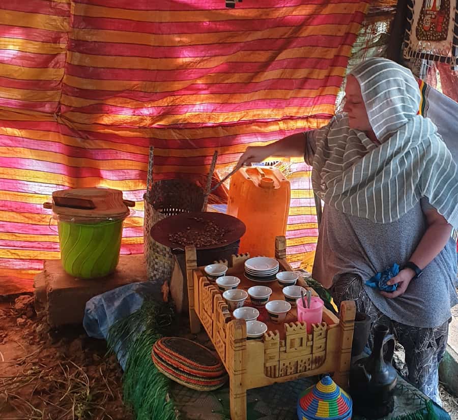 Ethiopian Culinary Tour - Market, Coffee Ceremony and More - Merkato, where the city shops