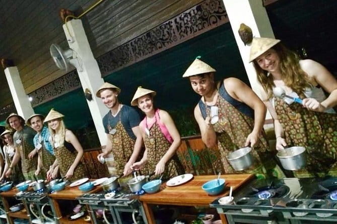 Evening Cooking Class by Chef not over 4 people market visit - Dinner turns the lesson into a complete evening