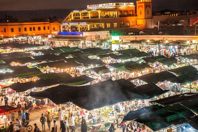 Evening Marrakech: Gastronomic and Market Tour Inside the Medina - Why this Marrakech food walk is best after sunset