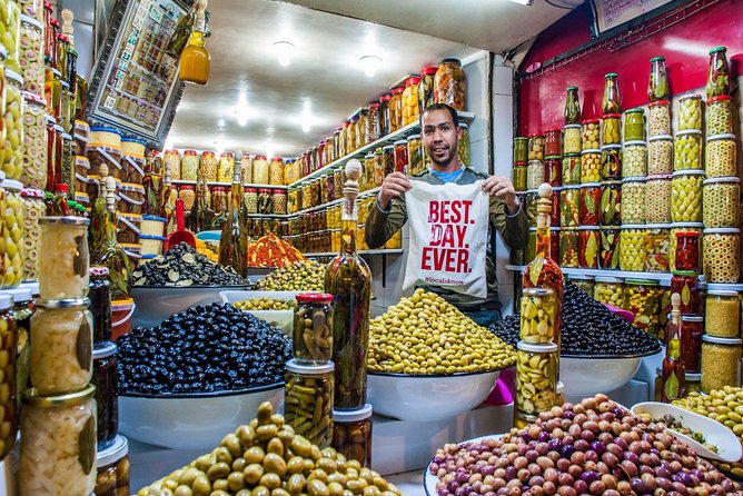 Evening Marrakech: Gastronomic and Market Tour Inside the Medina - Mellah Market: see how food shopping actually works