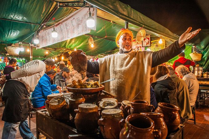 Evening Marrakech: Gastronomic and Market Tour Inside the Medina - The food: local, varied, and not designed for picky eaters