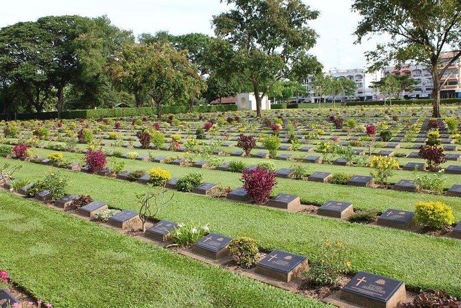 Exclusive Floating Market & River Kwai Private Experience - A short stop at the JEATH War Museum