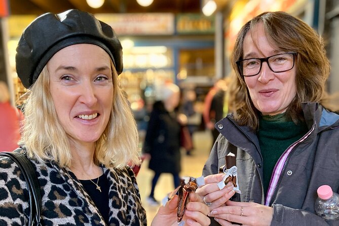 Exclusive Market Tour Budapest -Private Food Experience & Tasting - Entering Budapest’s Central Market Hall