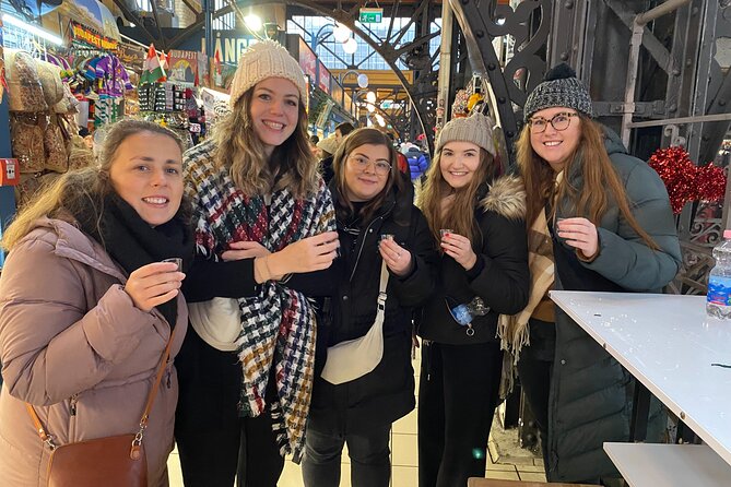 Exclusive Market Tour Budapest -Private Food Experience & Tasting - What the tour does not include