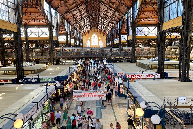 Exclusive Market Tour Budapest -Private Food Experience & Tasting - Practical booking advice