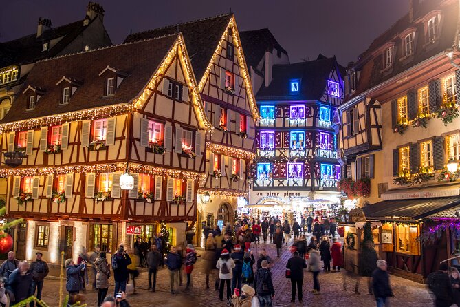 Excursion to Colmar and Ribeauvillé to the Christmas market - Ribeauvillé’s medieval market is the main event