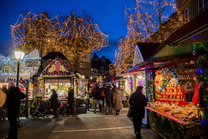Excursion to Colmar and Ribeauvillé to the Christmas market - A practical Basel departure at noon