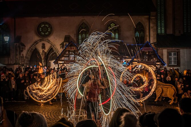 Excursion to Colmar and Ribeauvillé to the Christmas market - Colmar after dark, with time to choose your pace