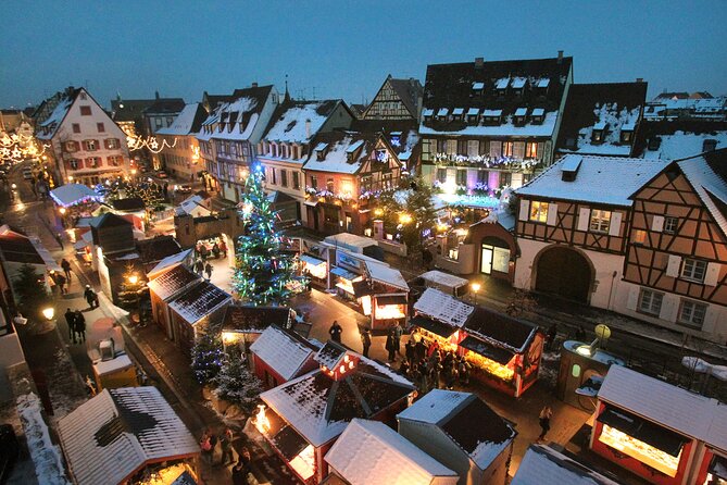 Excursion to Colmar and Ribeauvillé to the Christmas market - Is $78.37 a fair price?