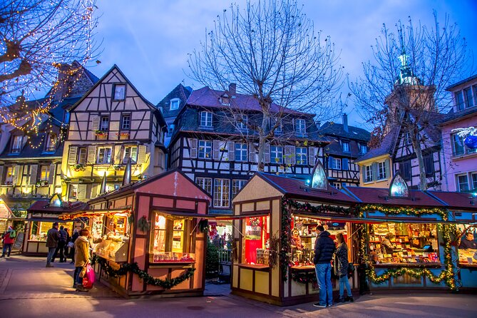Excursion to Colmar and Ribeauvillé to the Christmas market - Cancellation and booking basics