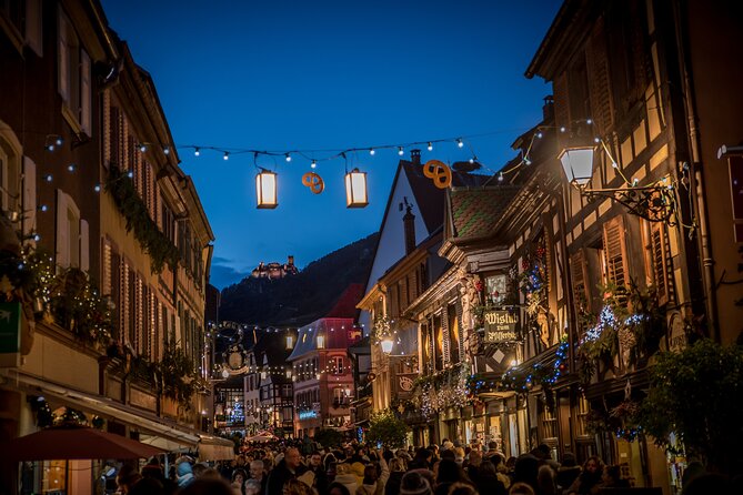 Excursion to Colmar and Ribeauvillé to the Christmas market - Two hours in Ribeauvillé, used well