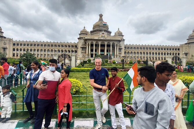 Experience Bangalore - City Tour, Authentic Food & market (Food/Culture/History) - Lalbagh begins the morning among 1,800 plant species