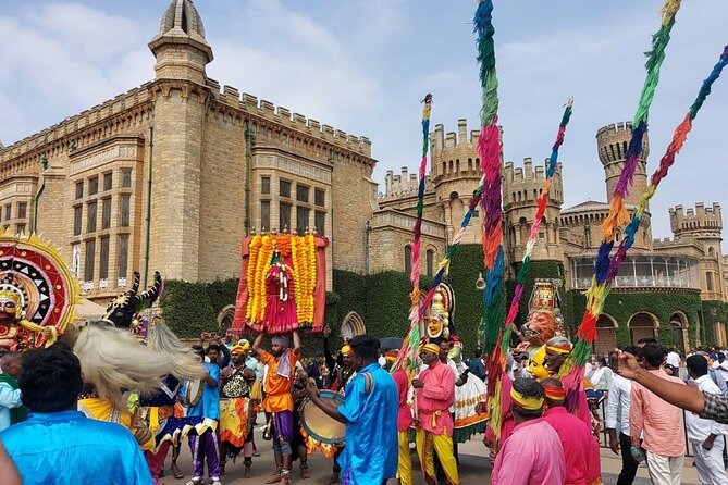 Experience Bangalore - City Tour, Authentic Food & market (Food/Culture/History) - Commercial Street puts shopping on the schedule